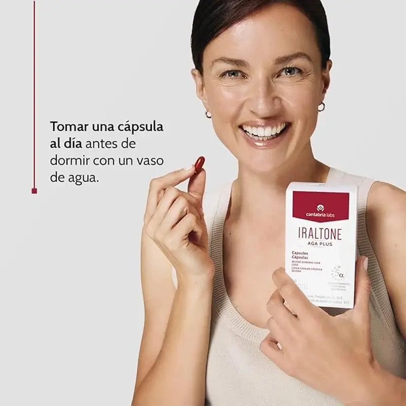 Iraltone Aga Plus, Pack 3 x 60 cápsulas (Cistitone)