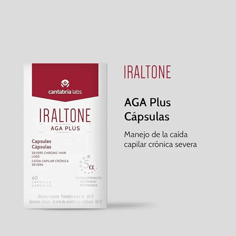 Iraltone Aga Plus, Pack 6 x 60 cápsulas (Cistitone)