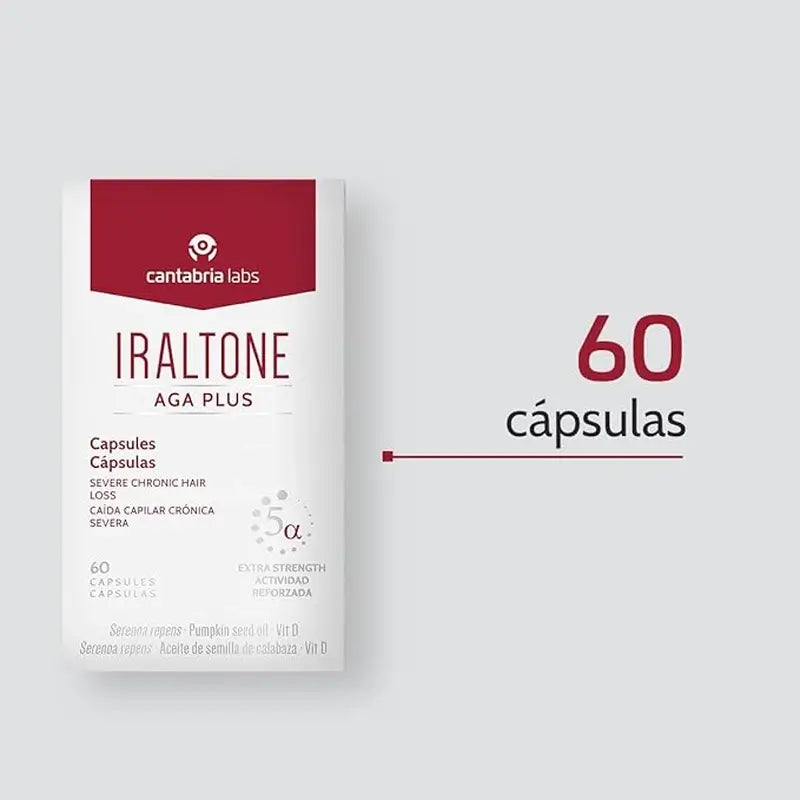 Iraltone Aga Plus, Pack 6 x 60 cápsulas (Cistitone)