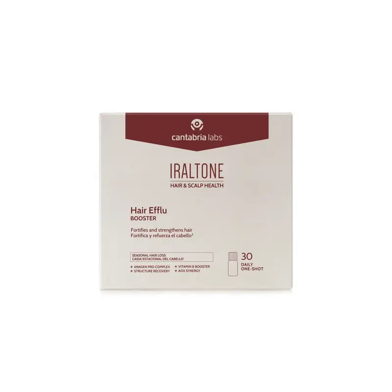 Iraltone Capilar Efflu Booster, 30x15 ml (Cistitone)
