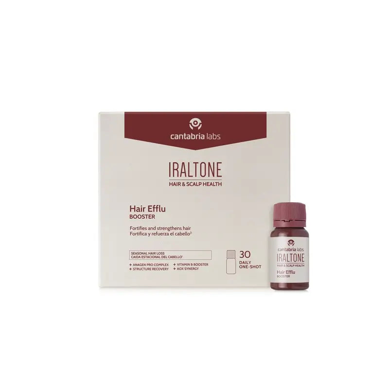 Iraltone Capilar Efflu Booster, Pack 3, 90x15 ml (Cistitone)