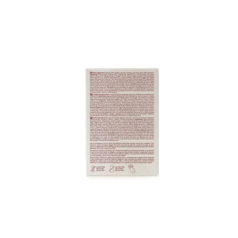 Iraltone Capilar Efflu Booster, Pack 2, 60x15 ml (Cistitone)