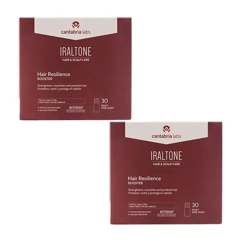 Iraltone Capilar Resilience Booster, Pack 2, 60x15 ml (Cistitone)