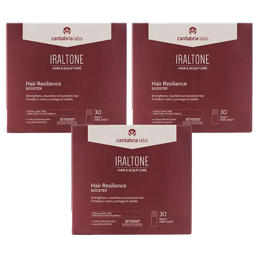Iraltone Capilar Resilience Booster, Pack 3, 90x15 ml (Cistitone)