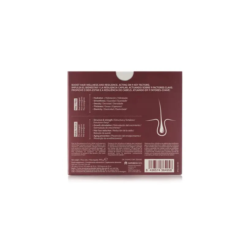 Iraltone Capilar Resilience Booster, Pack 3, 90x15 ml (Cistitone)