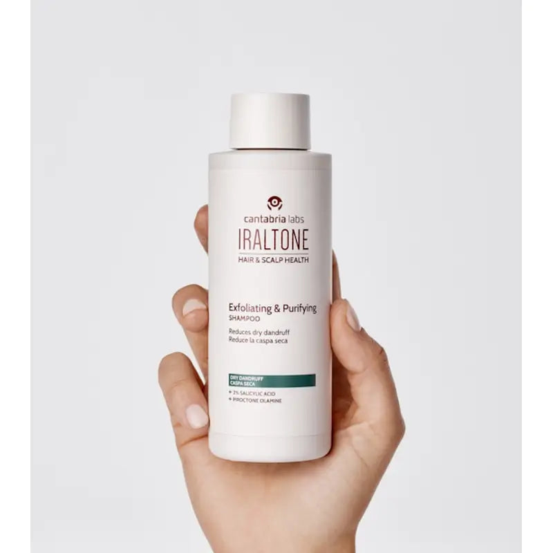 Iraltone Champô Exfoliante, 200 ml (Cistitone)