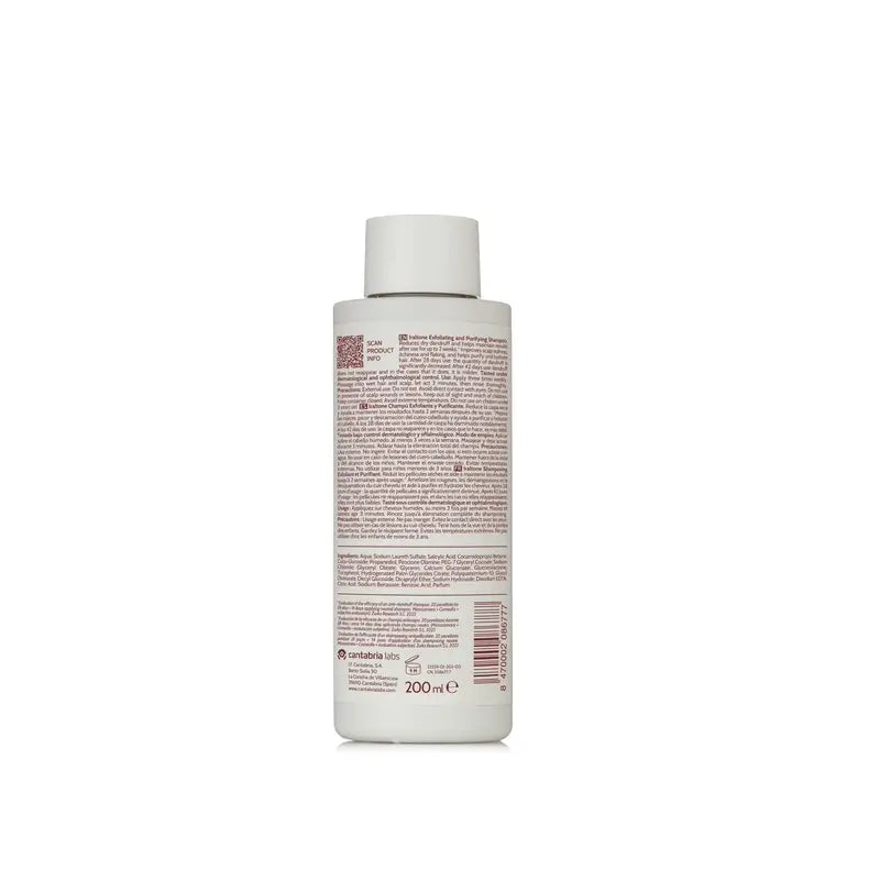 Iraltone Champô Exfoliante, 200 ml (Cistitone)