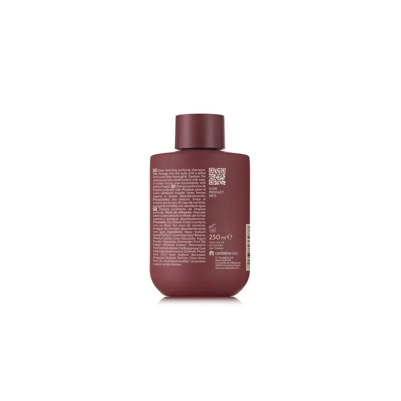 Champô de Limpeza Profunda Iraltone Reset, 250 ml
