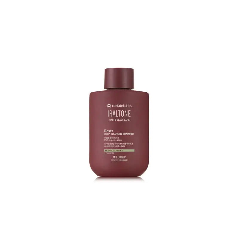 Champô de Limpeza Profunda Iraltone Reset, 250 ml