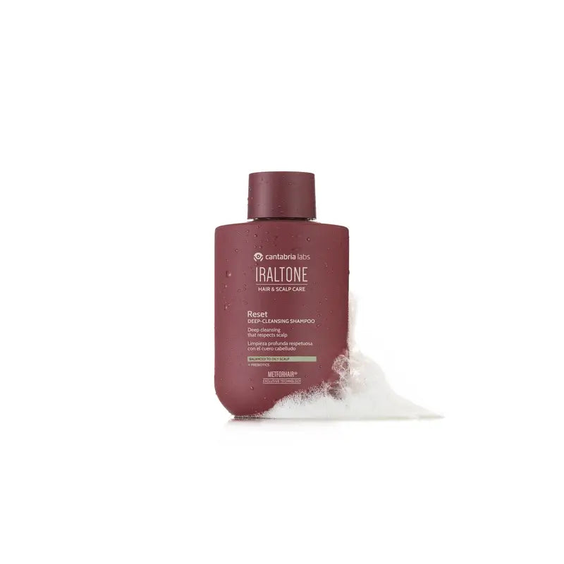 Champô de Limpeza Profunda Iraltone Reset, 250 ml