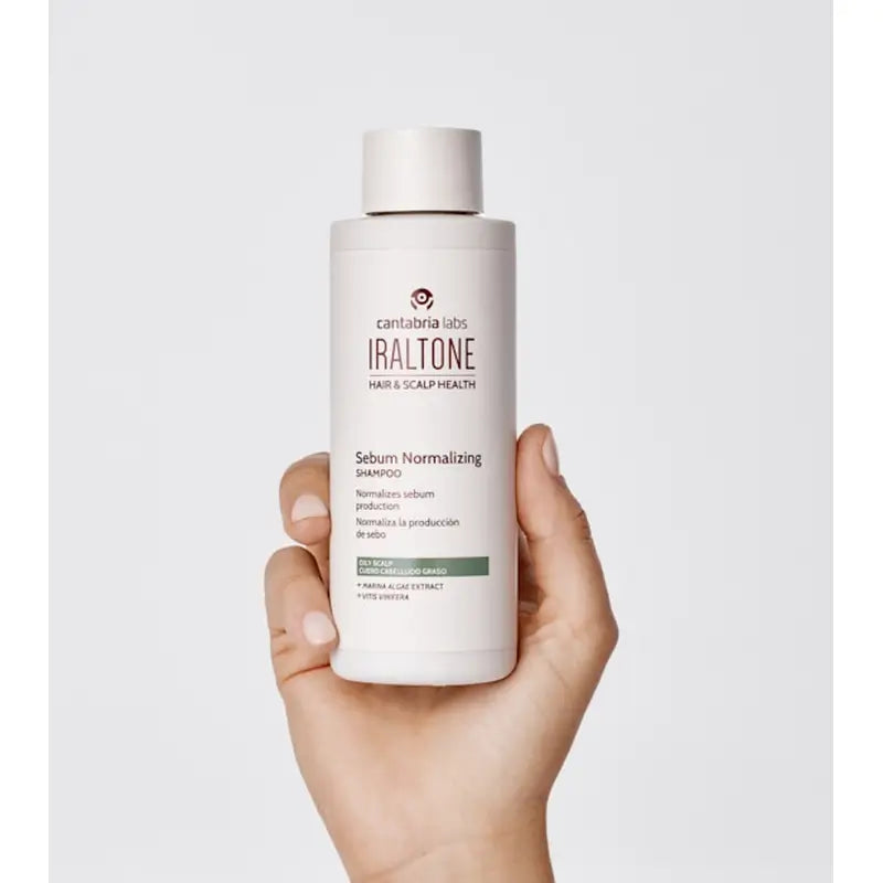 Iraltone Champô Seborregulador, Pack 3 x 200 ml (Cistitone)