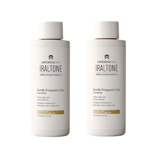 Iraltone Champô Suave de Uso Frequente, Pack 2 x 200 ml (Cistitone)
