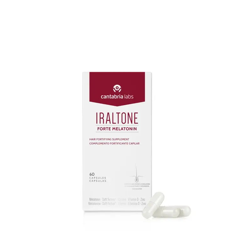 Iraltone Forte Melatonina, 60 cápsulas (Cistitone)