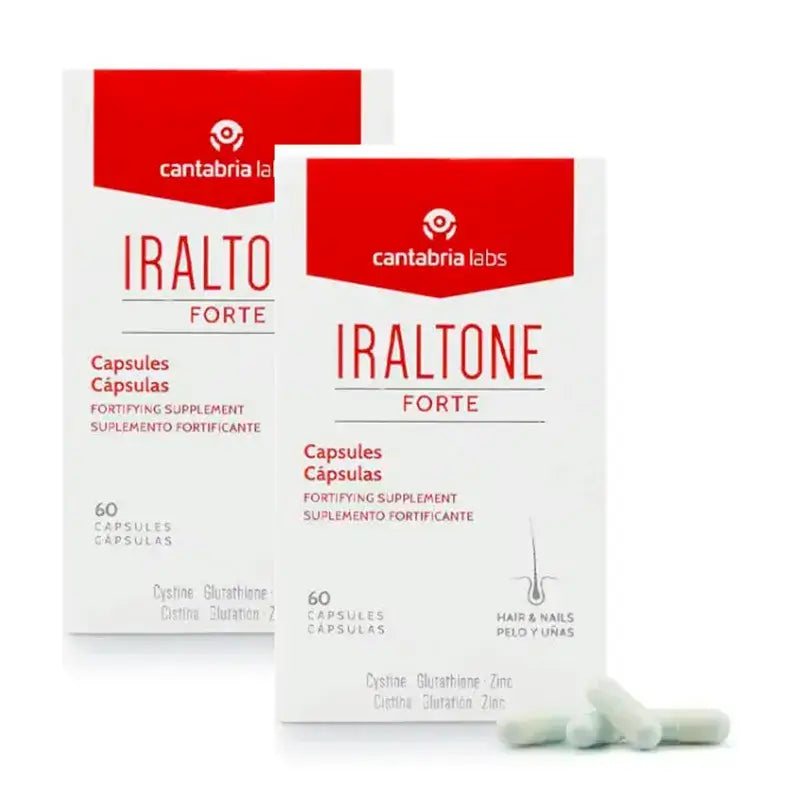 Iraltone Forte, Pack 2 x 60 cápsulas (Cistitone)