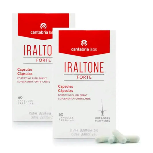 Iraltone Forte, Pack 2 x 60 cápsulas (Cistitone)
