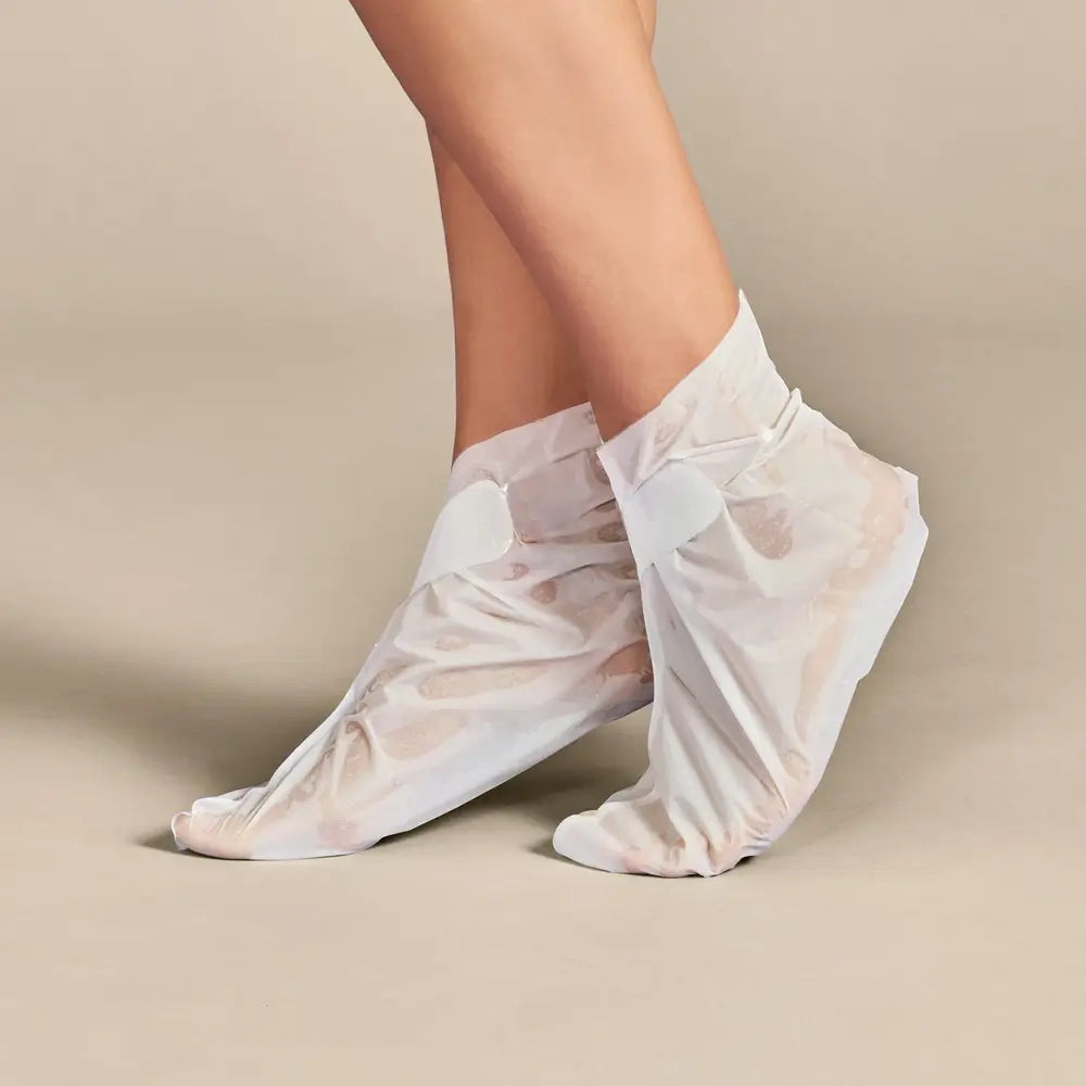 Iroha Nature Máscara Nutritiva Corporal Socks, 20 Ml