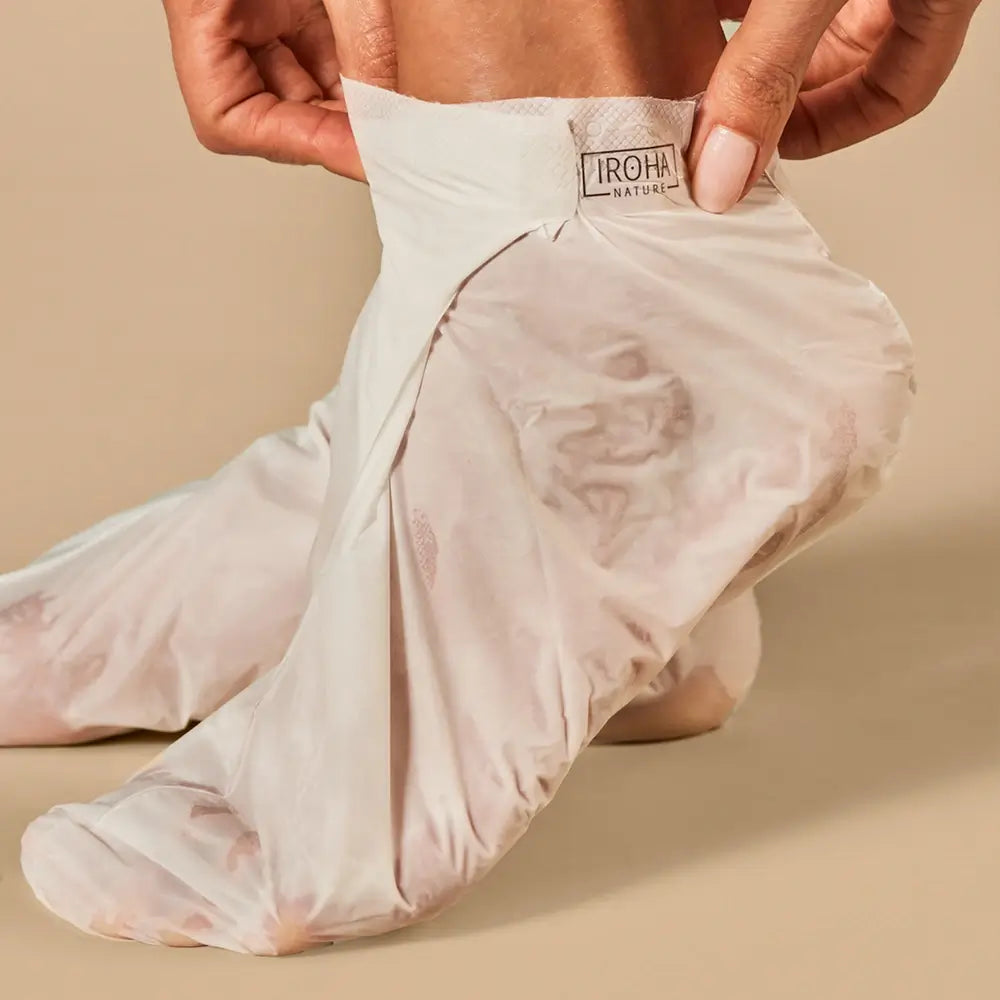 Iroha Nature Máscara Meias Reparadoras Corporais, 20 Ml