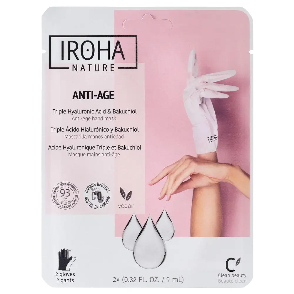 Luvas Corporais Iroha Nature Macarilla Anti-Aging, 20 Ml