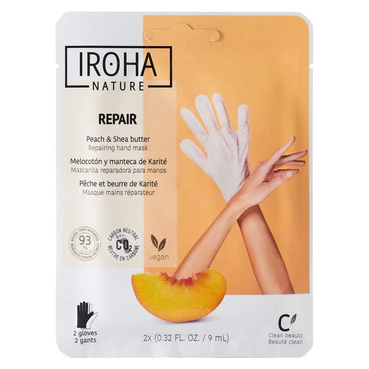 Iroha Nature Luvas Corporais Máscara Reparadora , 20 Ml