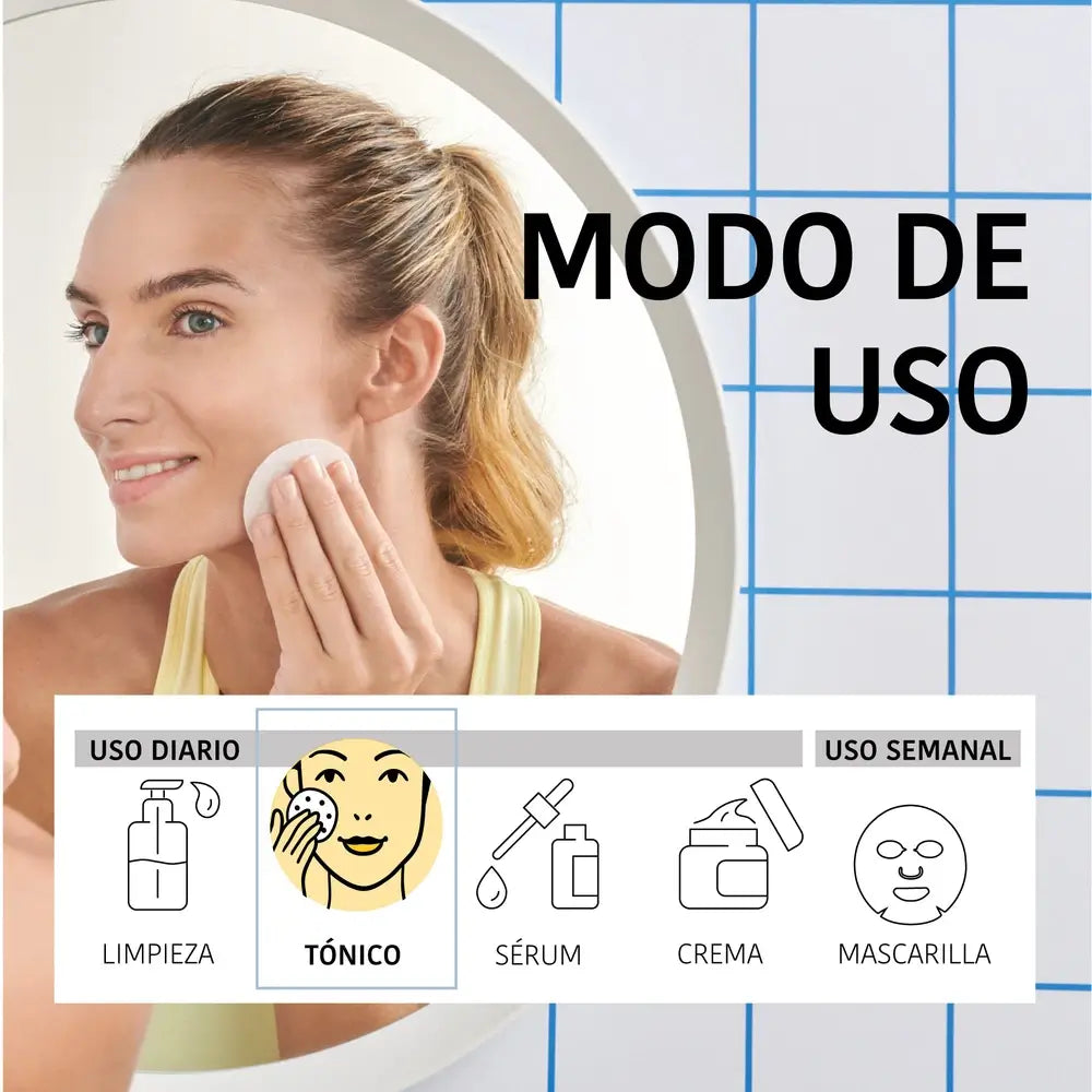 Discos tonificantes esfoliantes Iroha Nature, 10 unid.