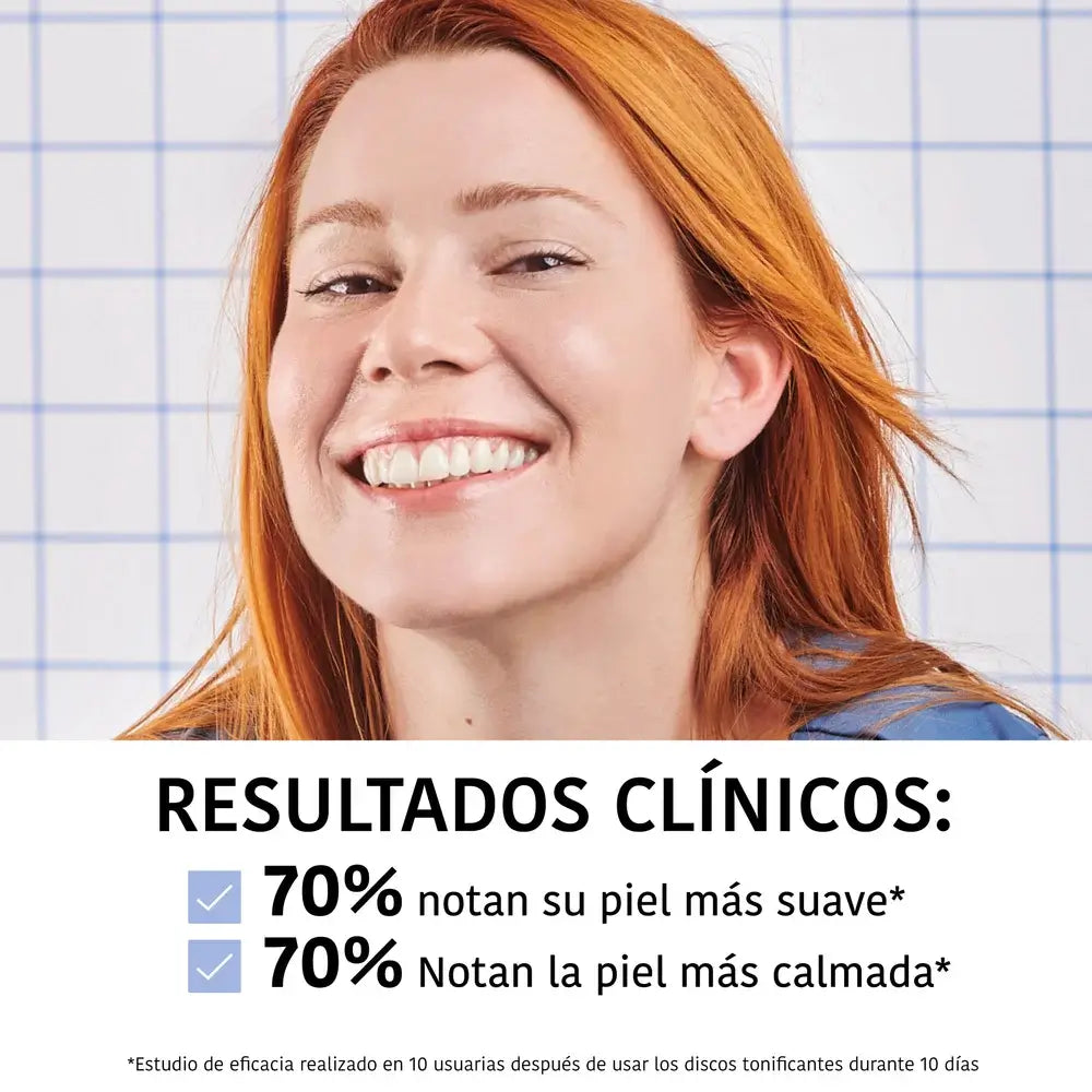 Discos Tónicos Hidratantes Iroha Nature, 10 unid.