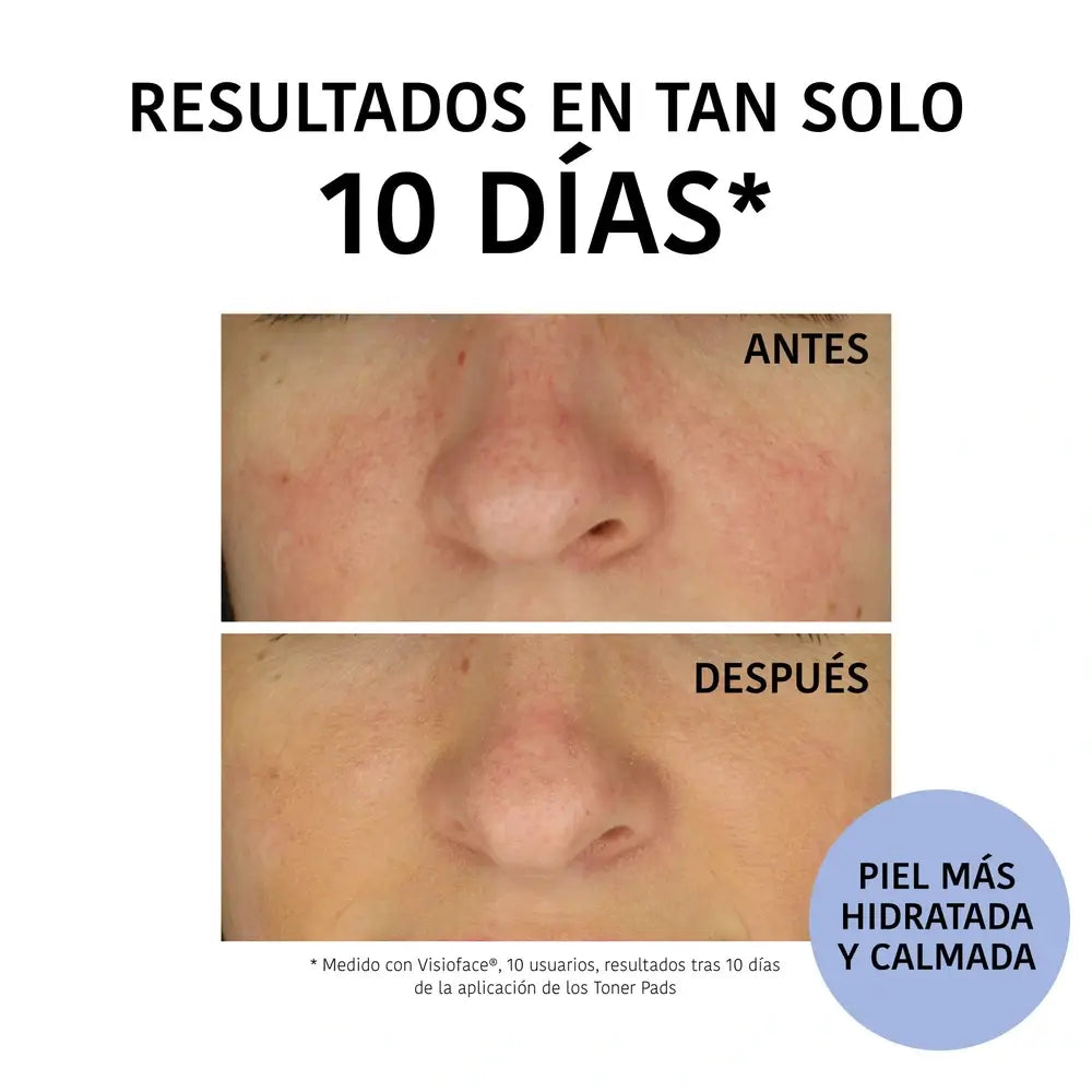 Discos Tónicos Hidratantes Iroha Nature, 10 unid.