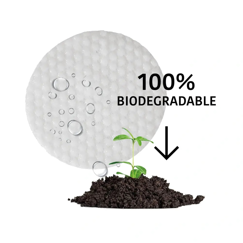 Discos Tónicos Hidratantes Iroha Nature, 10 unid.