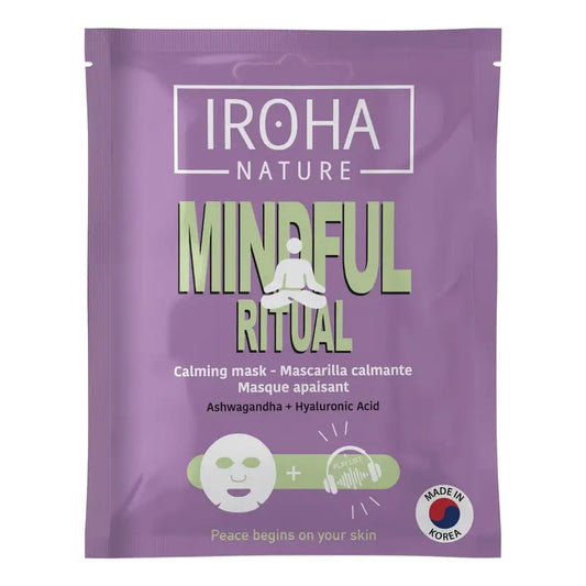 Iroha Nature Mindful Ritual Máscara Facial Hidratante e Suavizante , 1 unidade