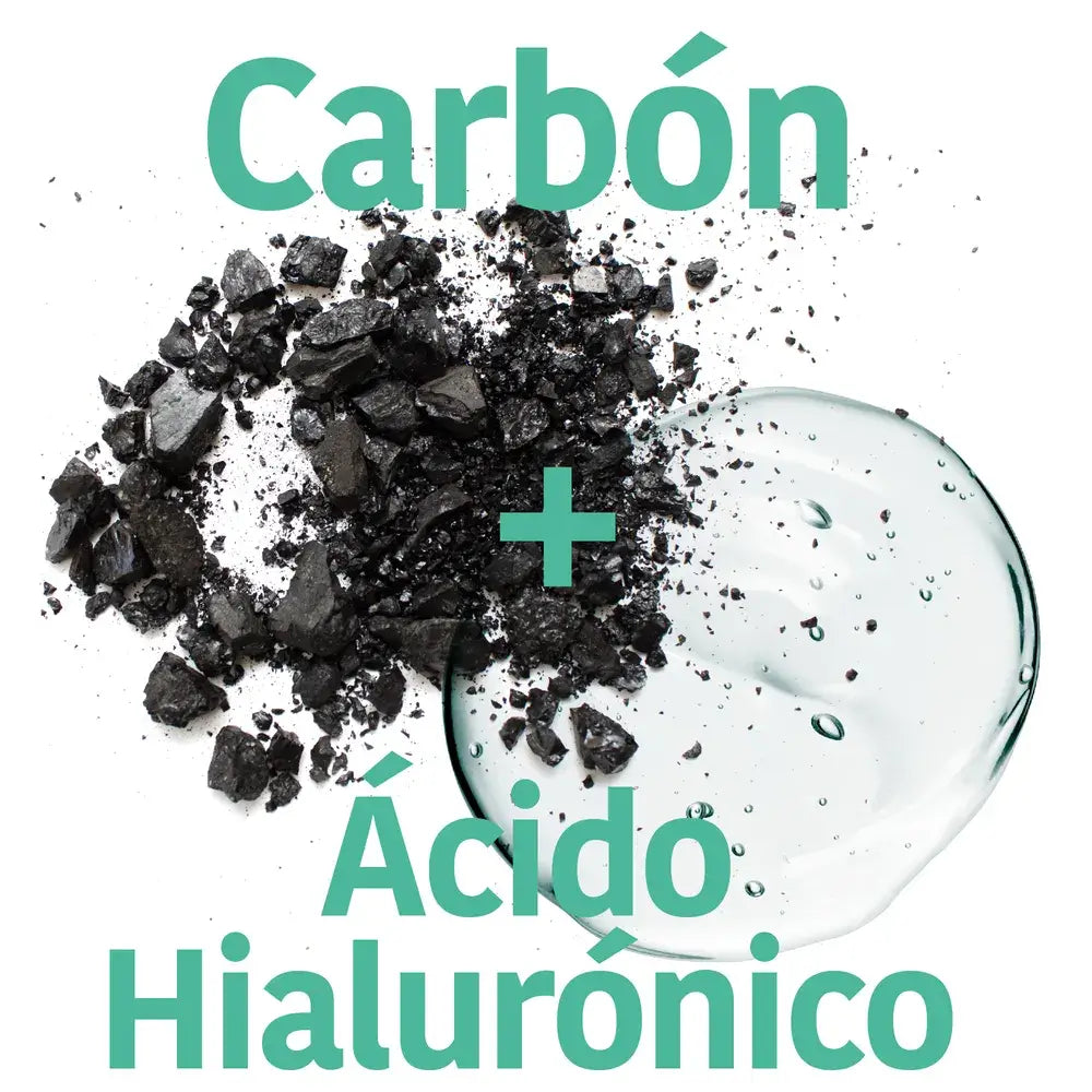 Iroha Nature Máscara Tissue Facial Equilibrante - Carvão Vegetal , 23 ml