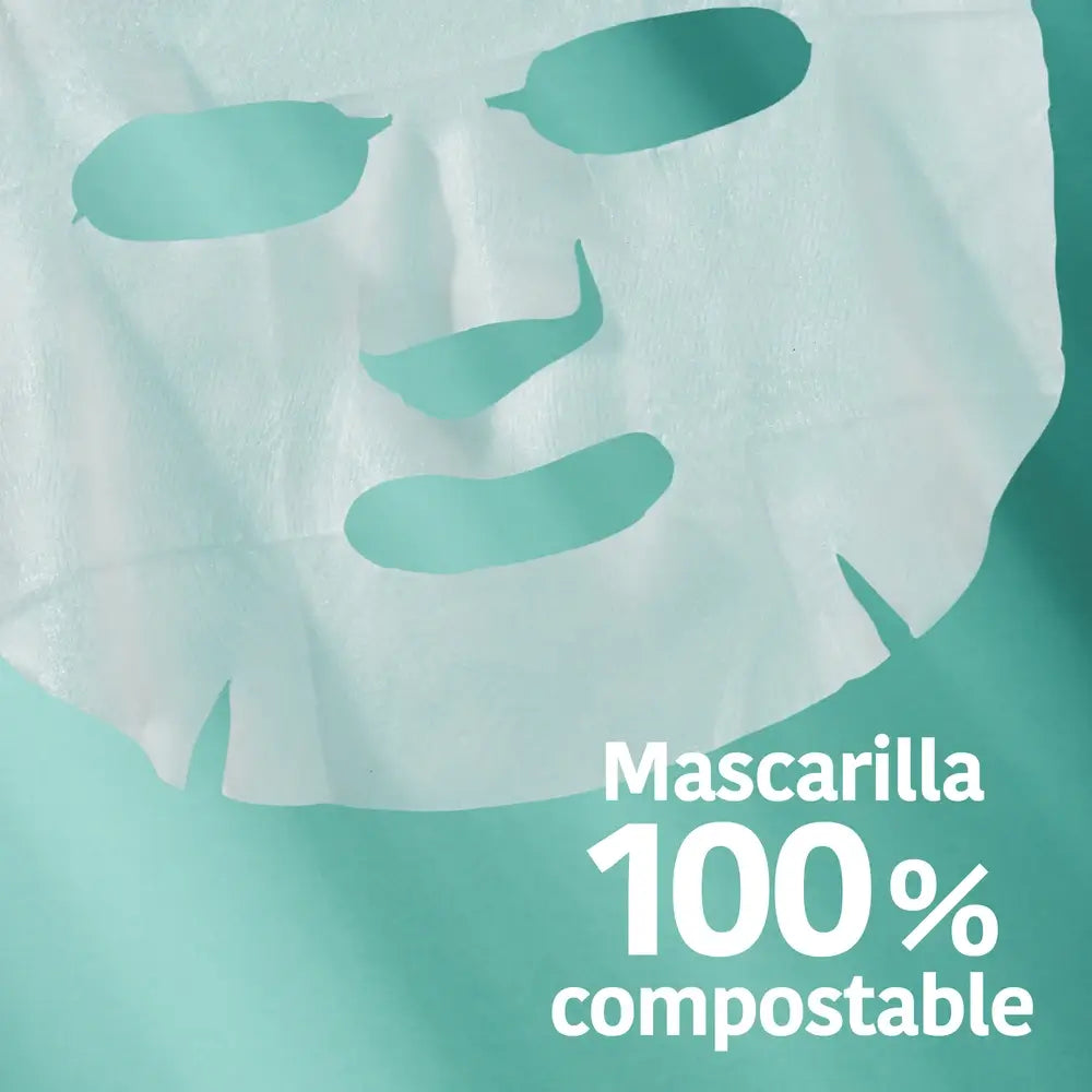 Iroha Nature Máscara Tissue Facial Equilibrante - Carvão Vegetal , 23 ml