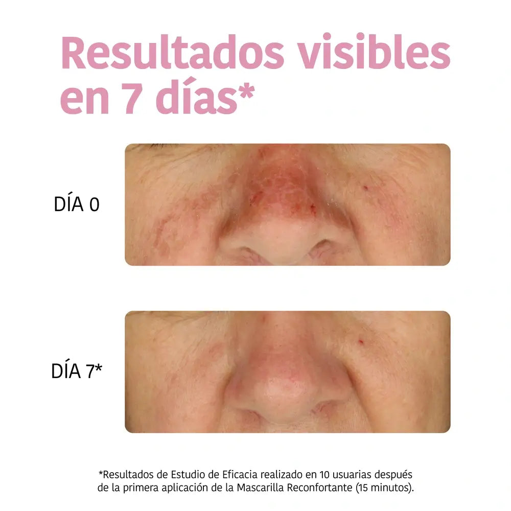 Máscara hidratante facial Iroha Nature - Aloé Vera , 20 ml