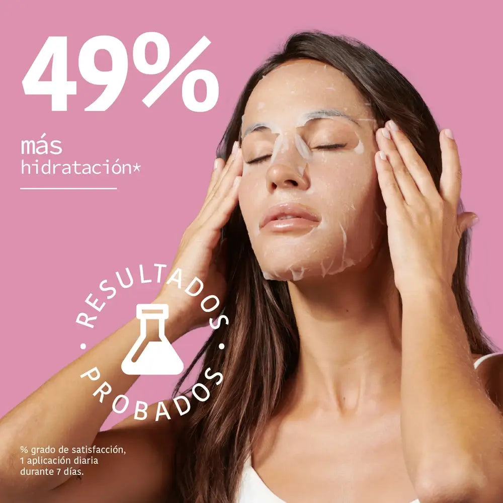 Máscara hidratante facial Iroha Nature - Aloé Vera , 20 ml