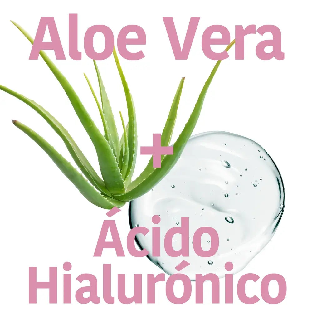 Máscara hidratante facial Iroha Nature - Aloé Vera , 20 ml