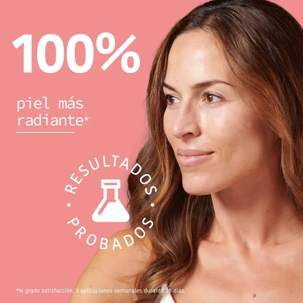 Iroha Nature Facial Peeling Tissue Mask - Ácido Glicólico , 23 ml