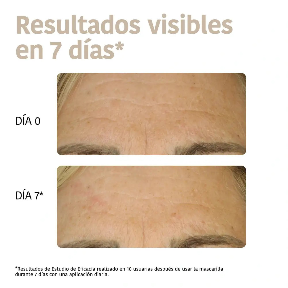 Máscara de tecido facial reafirmante Iroha Nature - Phyto Retinol, 23 ml