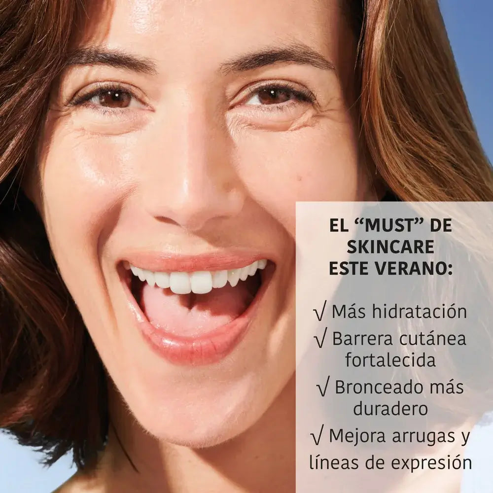 Iroha Nature Natural Extracts Máscara facial pós-solar nutritiva, 20 ml