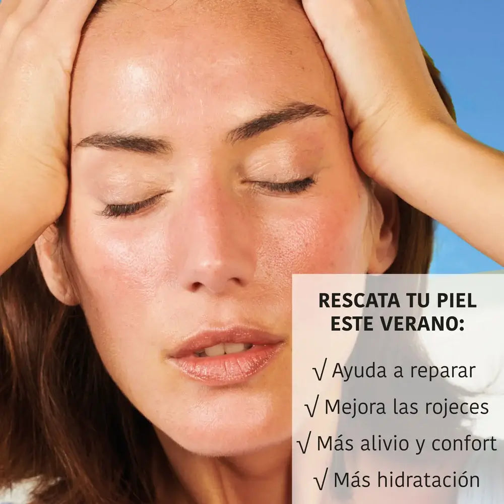 Iroha Nature Natural Extracts Aftersun Máscara Facial Reparadora, 20 Ml