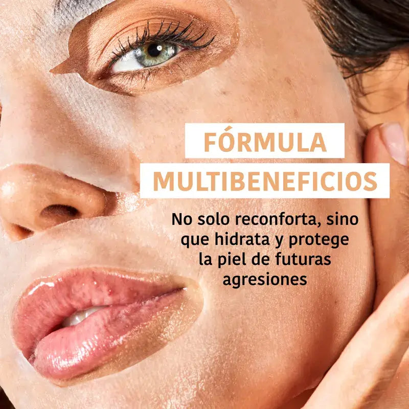 Iroha Nature Natural Extracts Máscara Hidratante Suavizante com Aveia, 20 ml