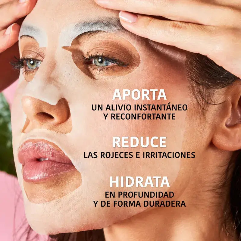 Iroha Nature Natural Extracts Máscara Hidratante Suavizante com Aveia, 20 ml