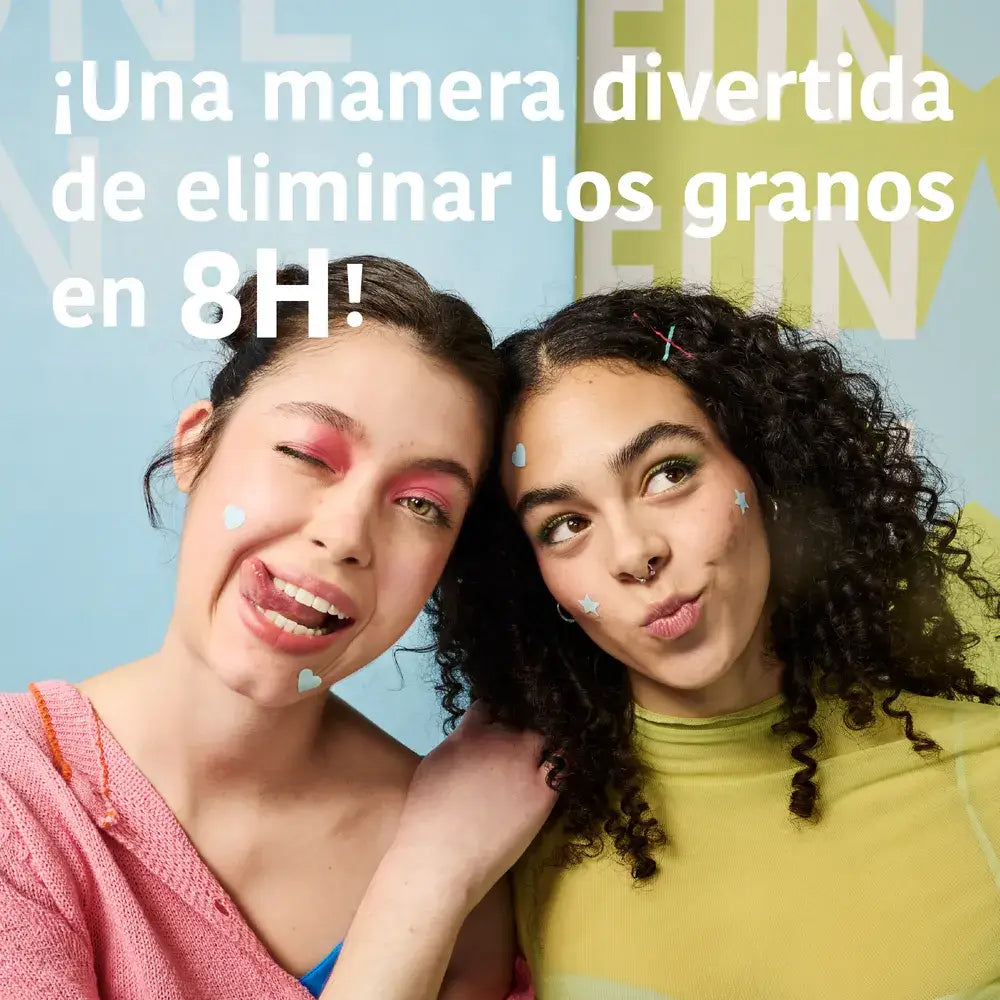 Patches para pele oleosa Iroha Nature Granos Fun, 15 unidades