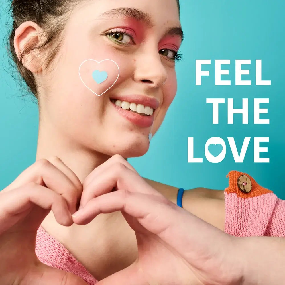 Patches para pele oleosa Iroha Nature Granos Fun, 15 unidades