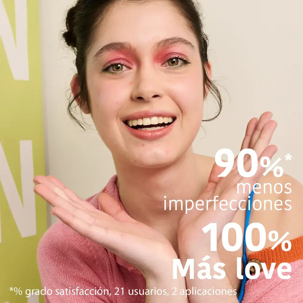 Patches para pele oleosa Iroha Nature Granos Fun, 15 unidades