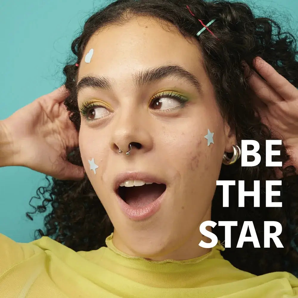 Patches para pele oleosa Iroha Nature Granos Fun, 15 unidades