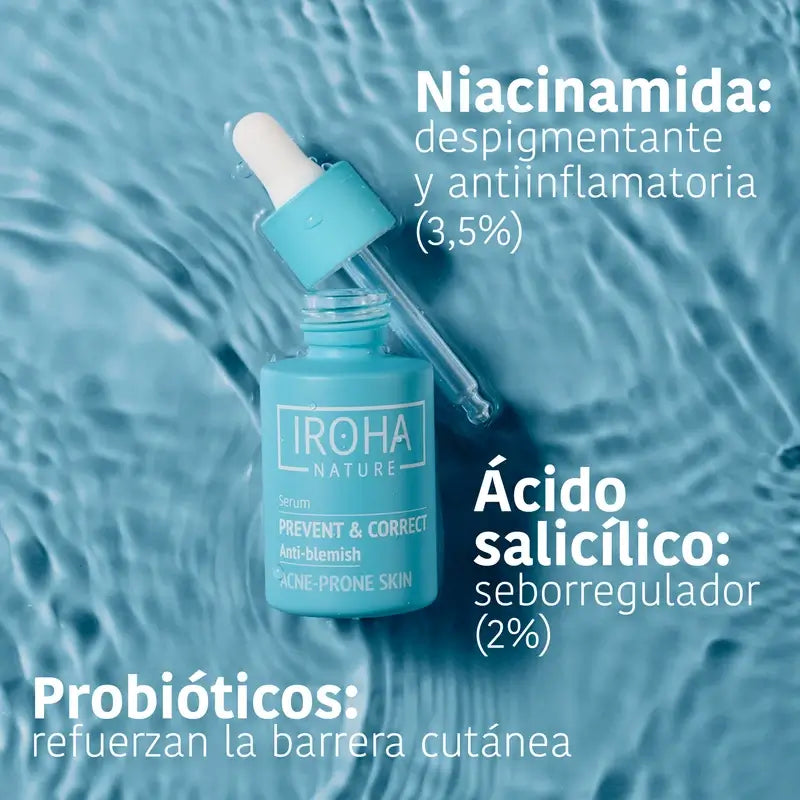 Iroha Nature Soro Anti-Imperfeições para Pele Oleosa, 30 ml