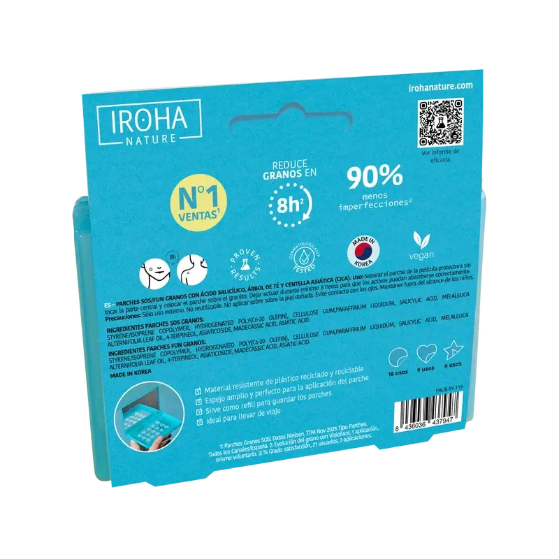 Iroha Nature Pack On The Go, 33 unid.