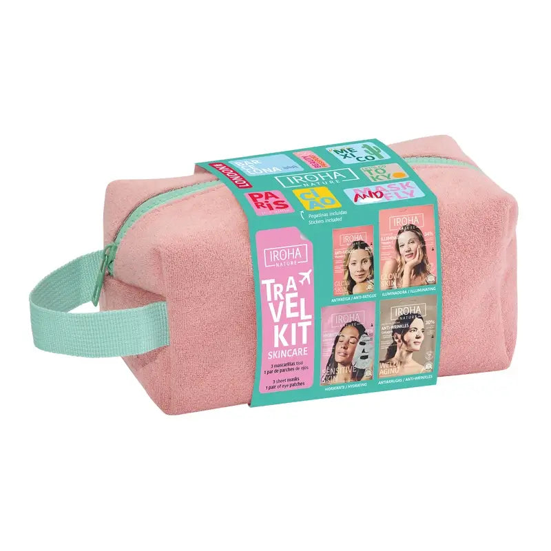 Kit de viagem Iroha Nature Pack 2025