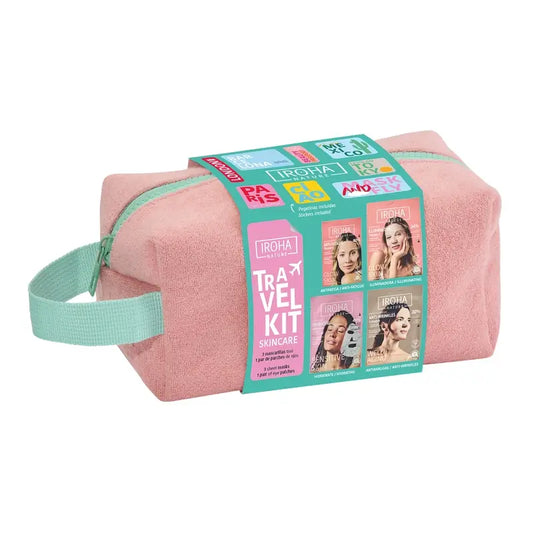Kit de viagem Iroha Nature Pack 2025