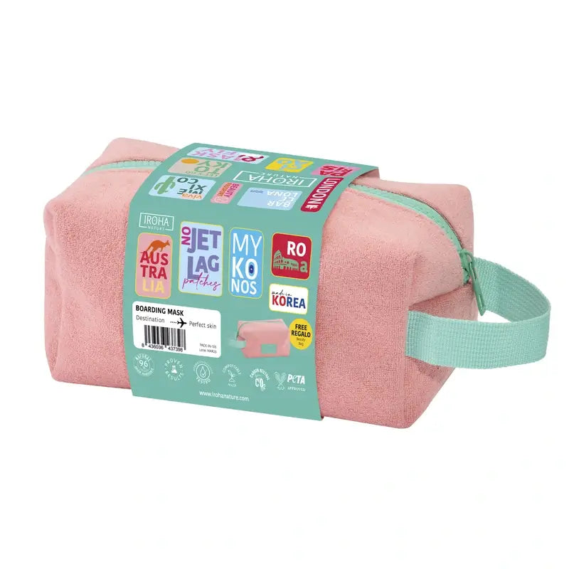 Kit de viagem Iroha Nature Pack 2025