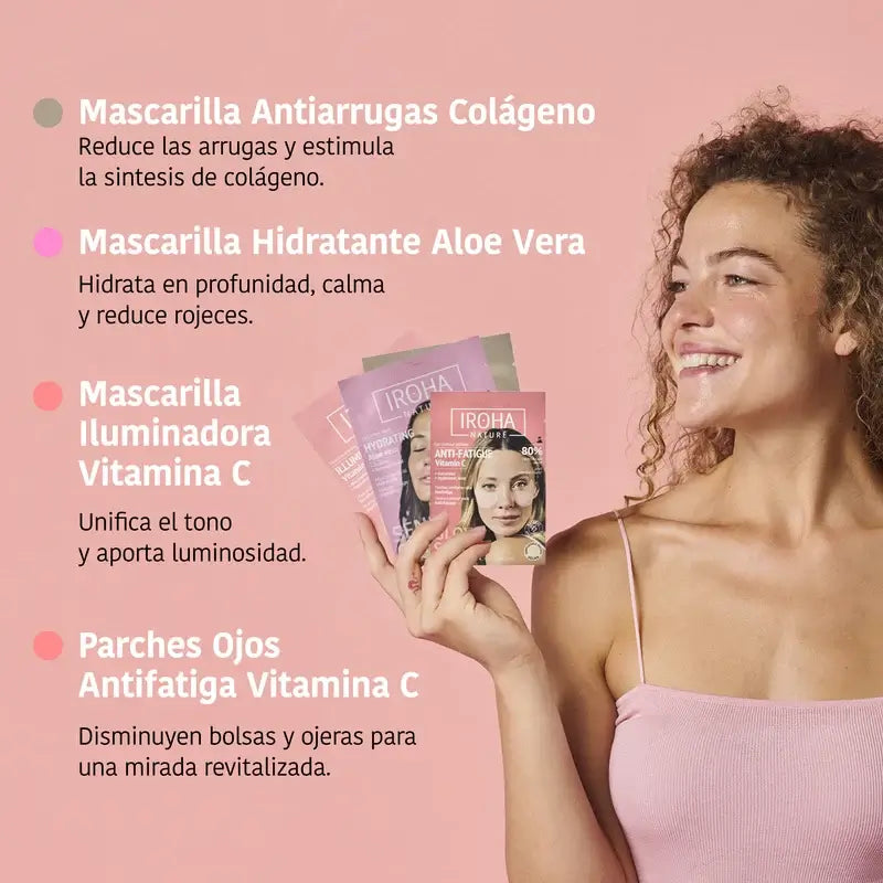 Kit de viagem Iroha Nature Pack 2025