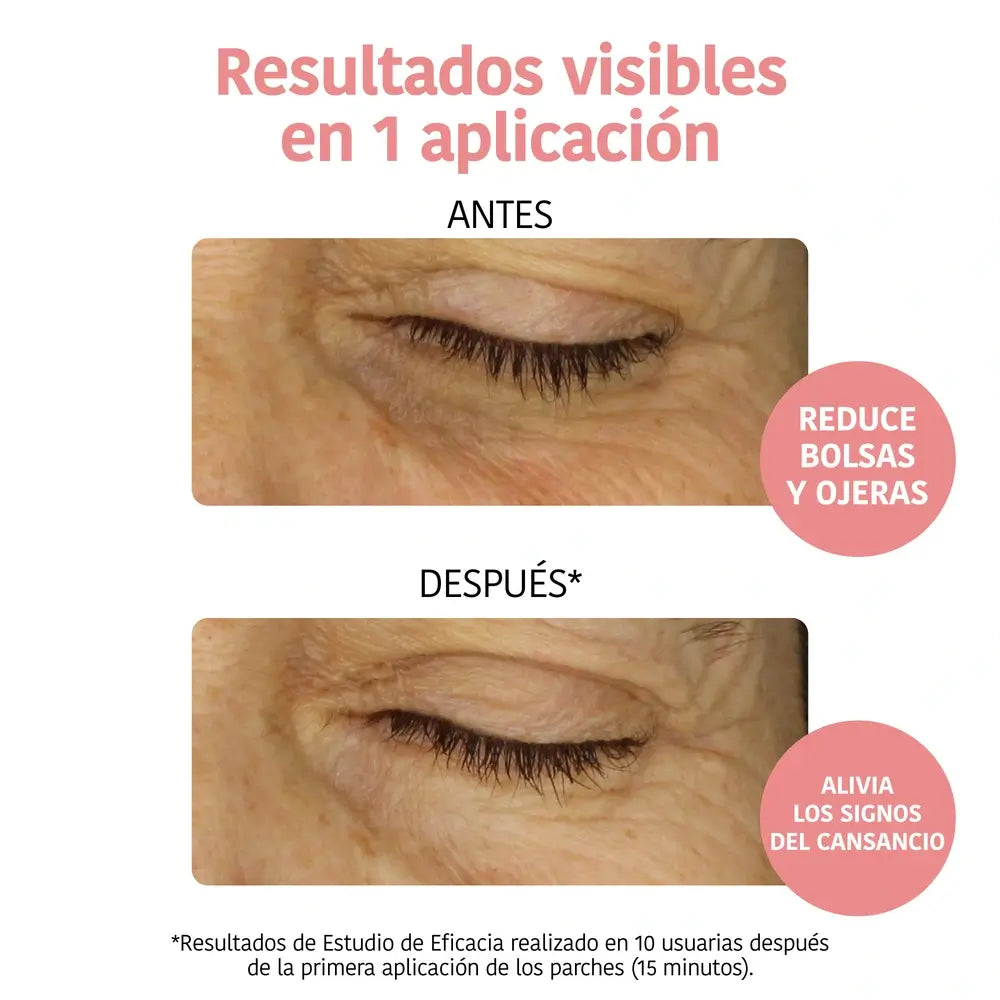 Pensos para os olhos Iroha Nature Anti-Fadiga - Vitamina C , 16 (2x8) ml